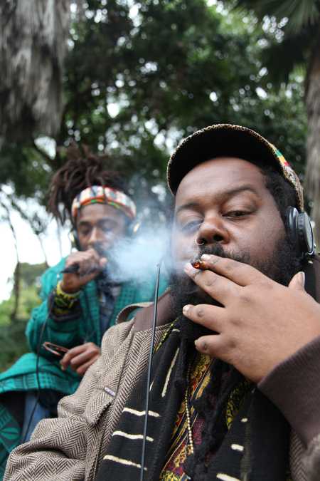 Ras_G & The Afrikan Space Program